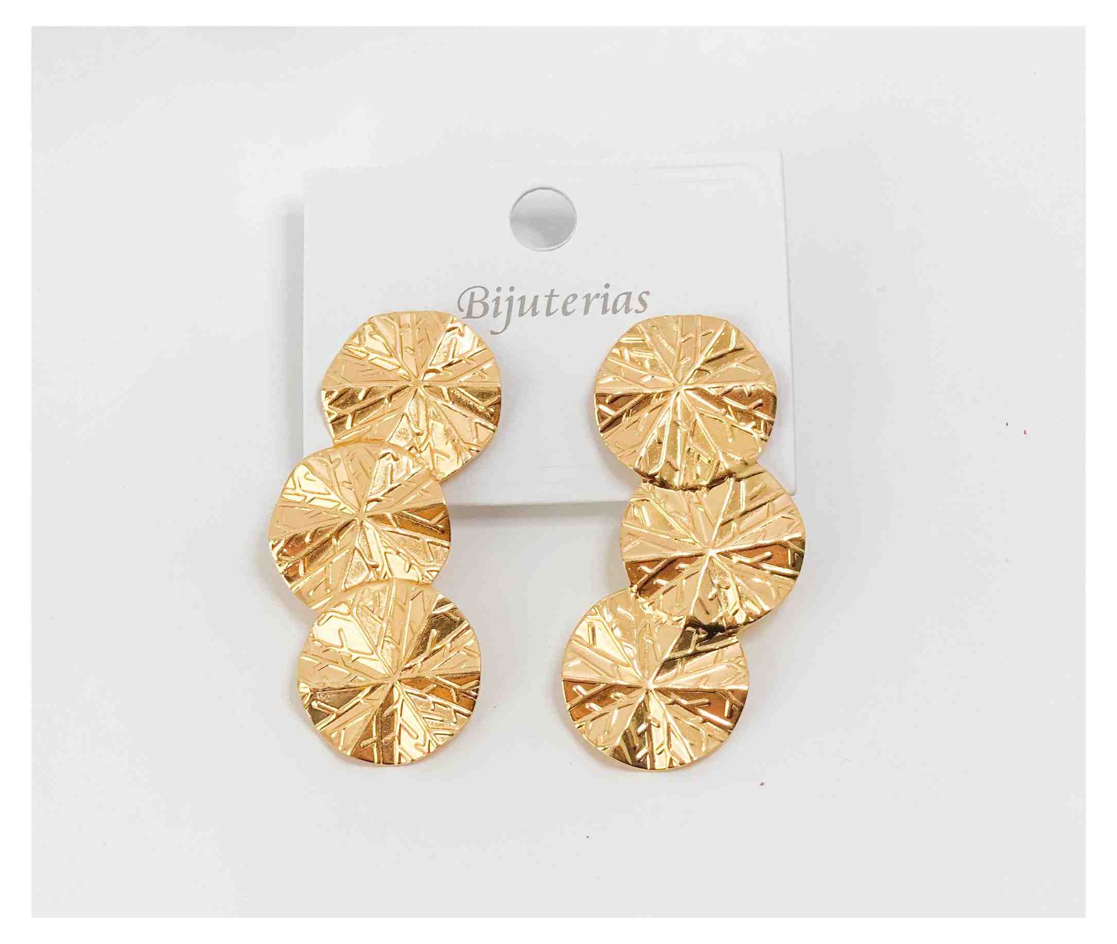 BRINCO RAMO DE FOLHAS